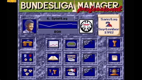 Bundesliga manager professional